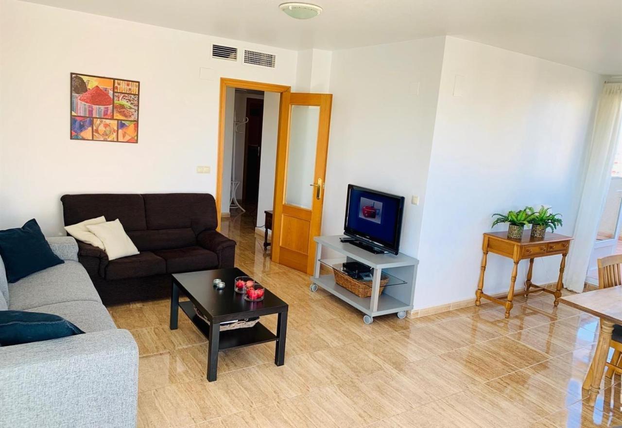 Penthouse With Stunning Views Villa Guardamar del Segura Bagian luar foto