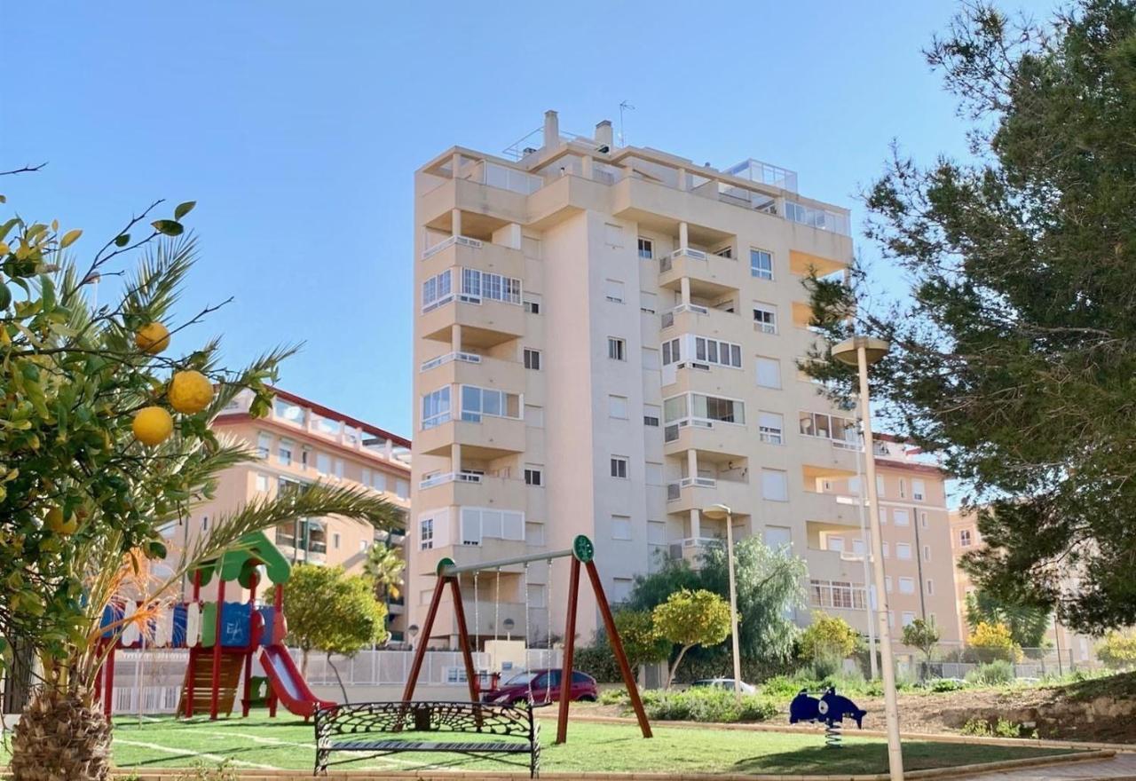 Penthouse With Stunning Views Villa Guardamar del Segura Bagian luar foto