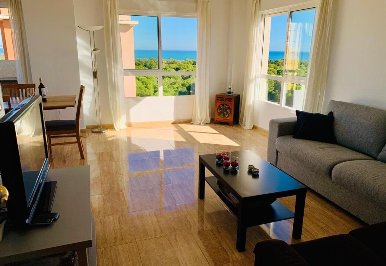 Penthouse With Stunning Views Villa Guardamar del Segura Bagian luar foto