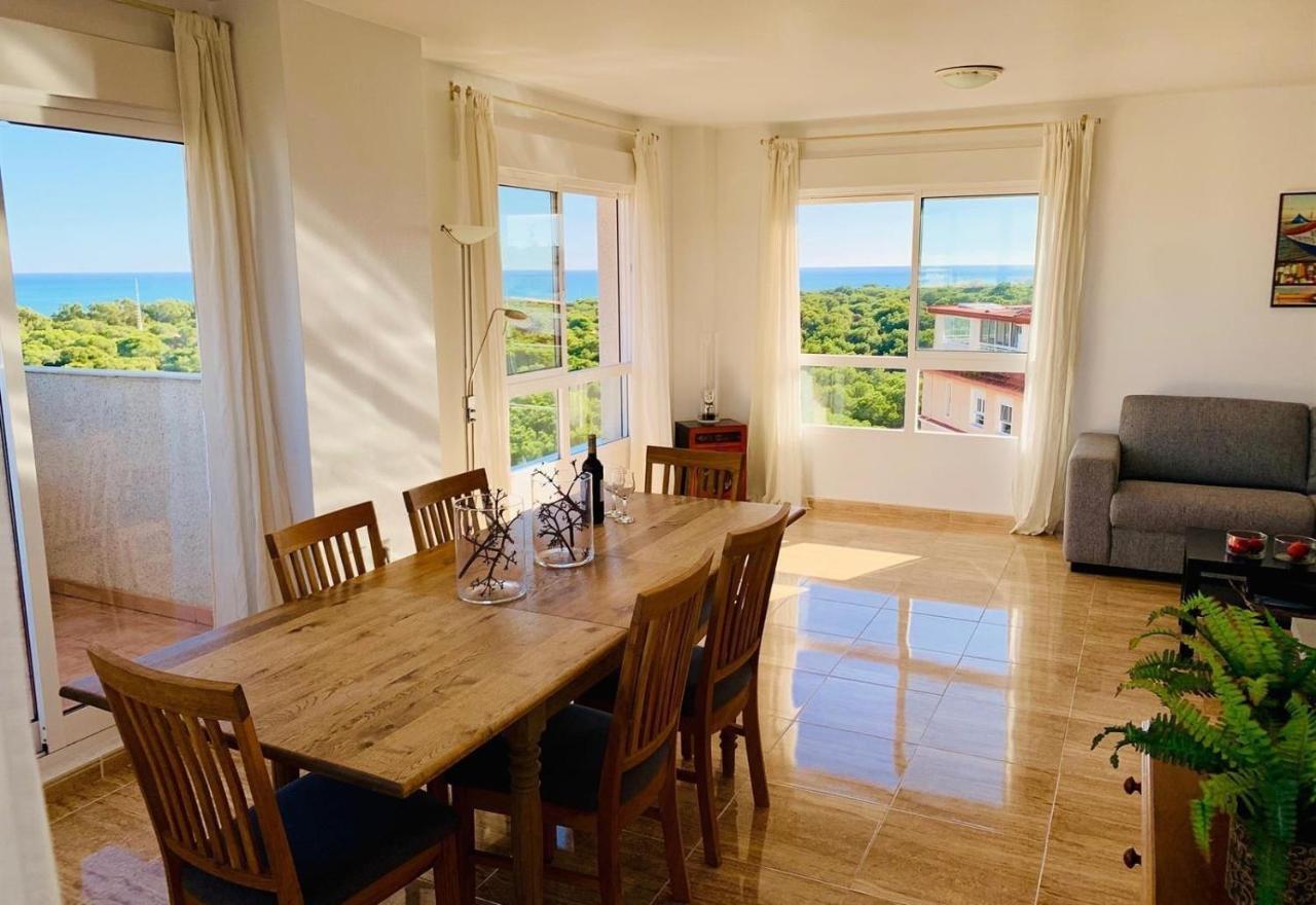Penthouse With Stunning Views Villa Guardamar del Segura Bagian luar foto