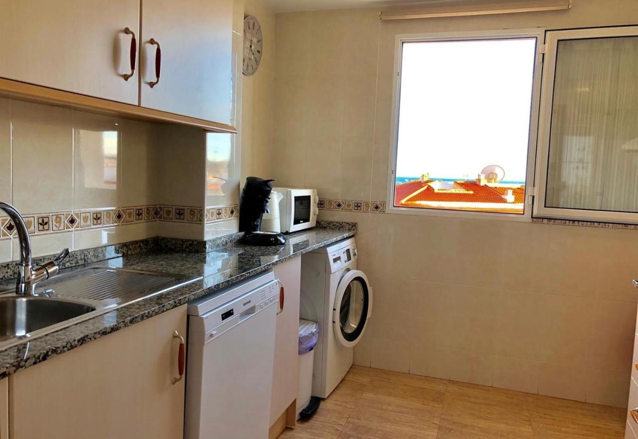 Penthouse With Stunning Views Villa Guardamar del Segura Bagian luar foto