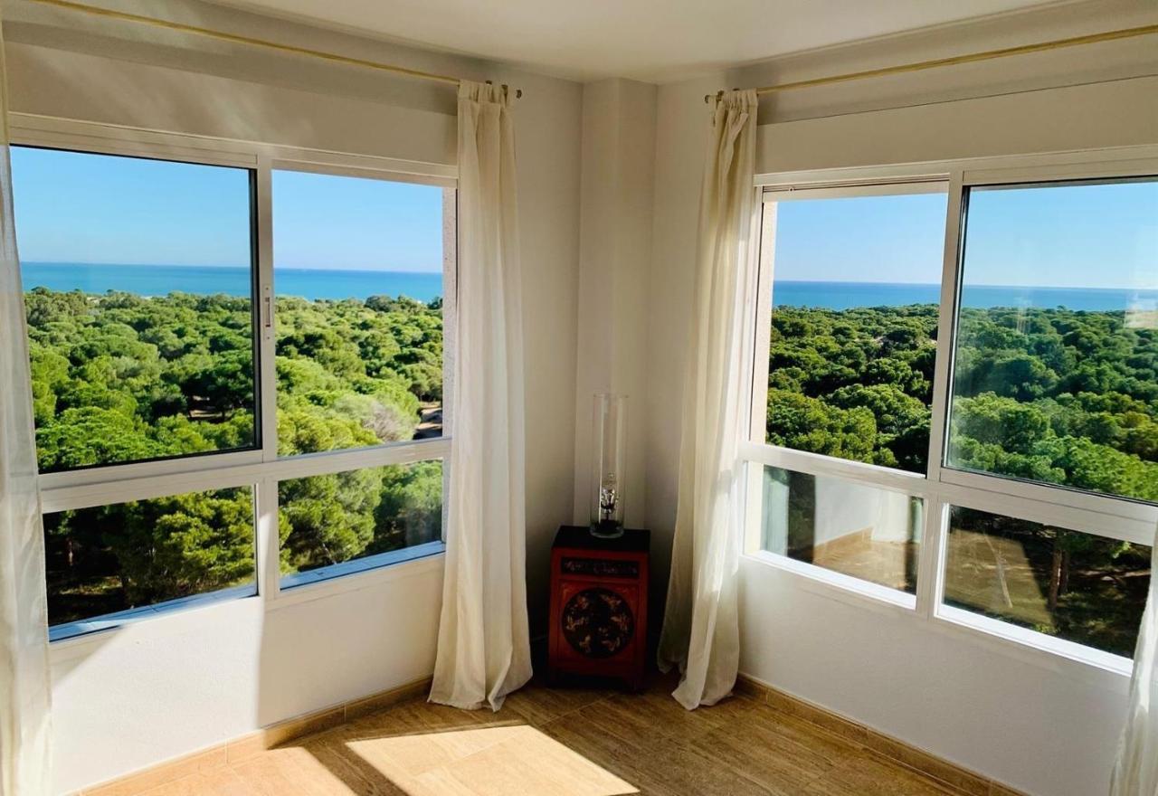 Penthouse With Stunning Views Villa Guardamar del Segura Bagian luar foto