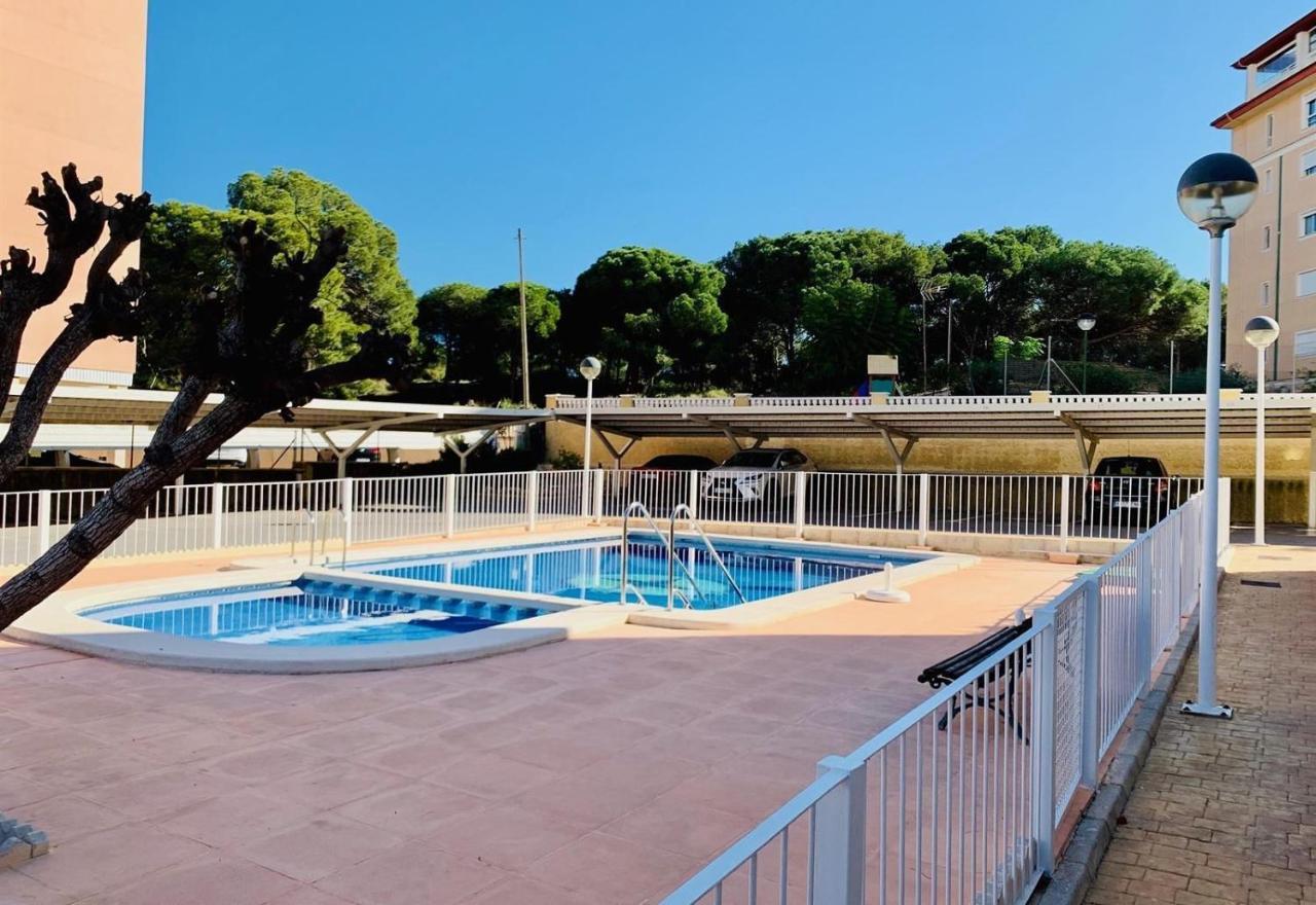 Penthouse With Stunning Views Villa Guardamar del Segura Bagian luar foto