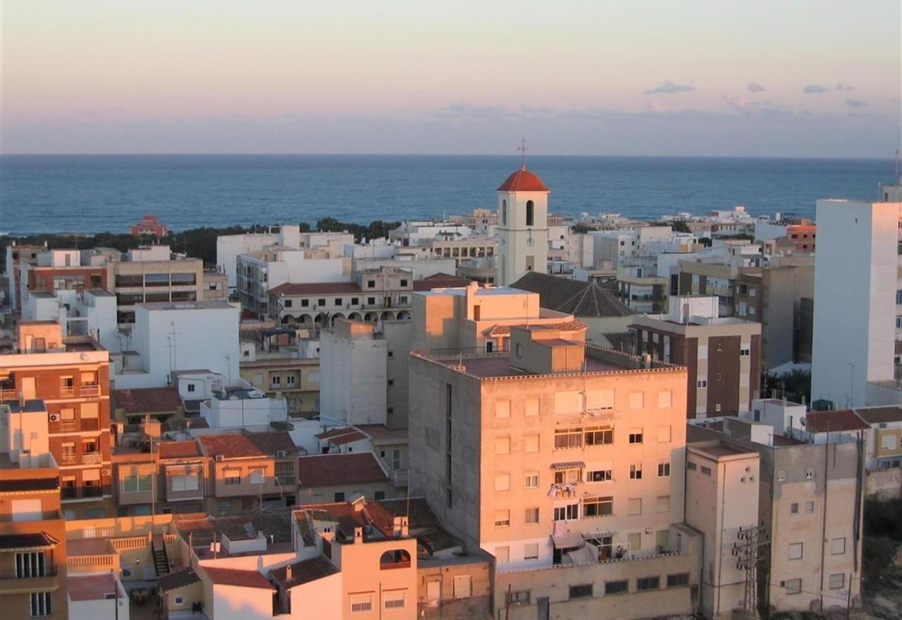 Penthouse With Stunning Views Villa Guardamar del Segura Bagian luar foto