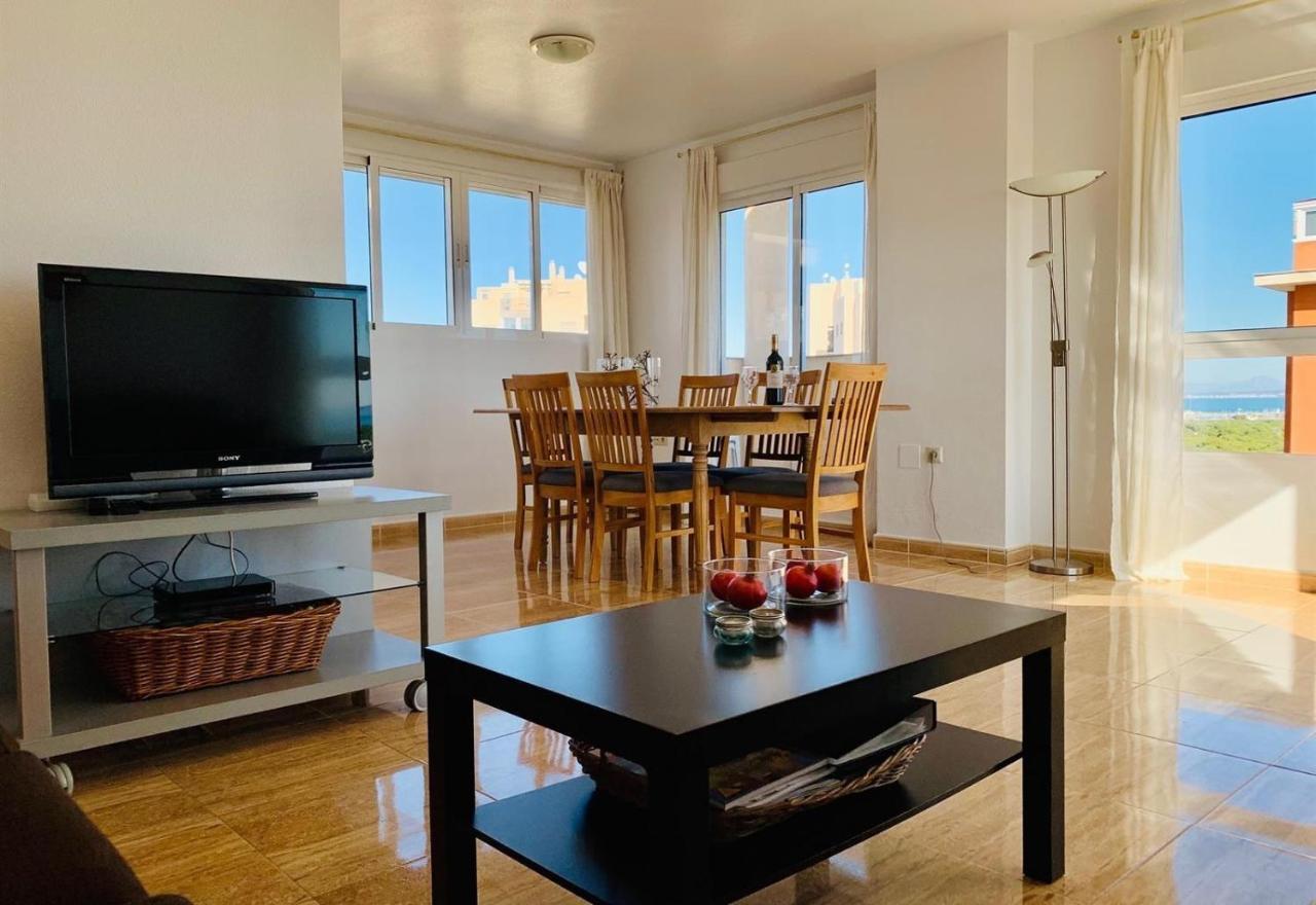 Penthouse With Stunning Views Villa Guardamar del Segura Bagian luar foto